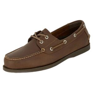 Dockers, classic 2-eyelet handsewn boat shoes crafted from rich leathers. 12